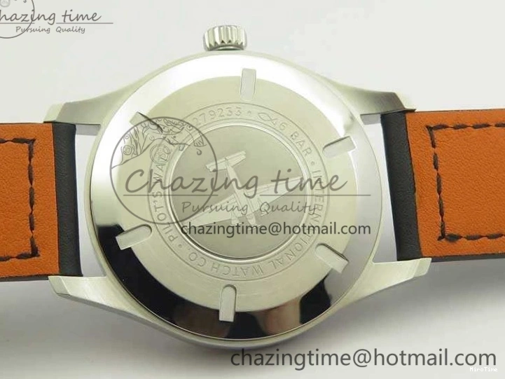 MIROTIME 0801 Efficient Mark XVIII Le Petit Prince IW327001 SS MKS 1:1 Best Edition White Dial On Leather Strap MIYOTA9015 V 7220